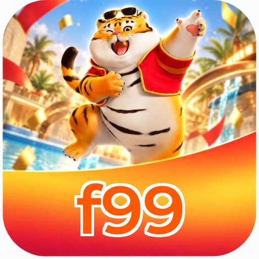 Interface da plataforma f99 mostrando slots populares e bônus de boas-vindas